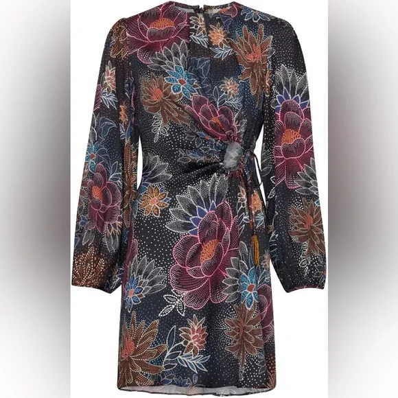 NWT Farm Rio
Sparkle flowers mini dress Sz XL - Picture 5 of 9